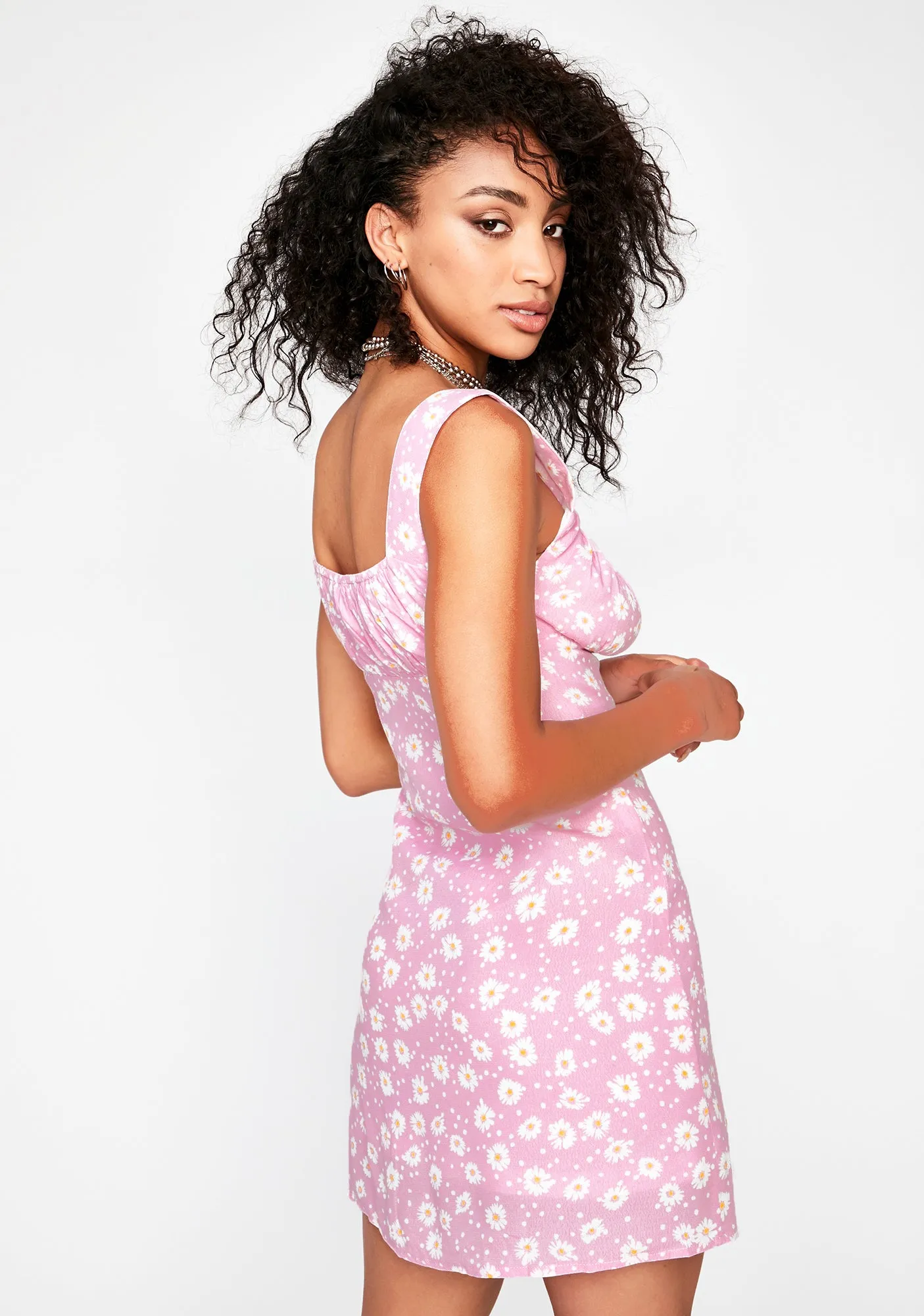 Spring Forward Mini Dress sold by Dolls Kill product image thumbnail 4