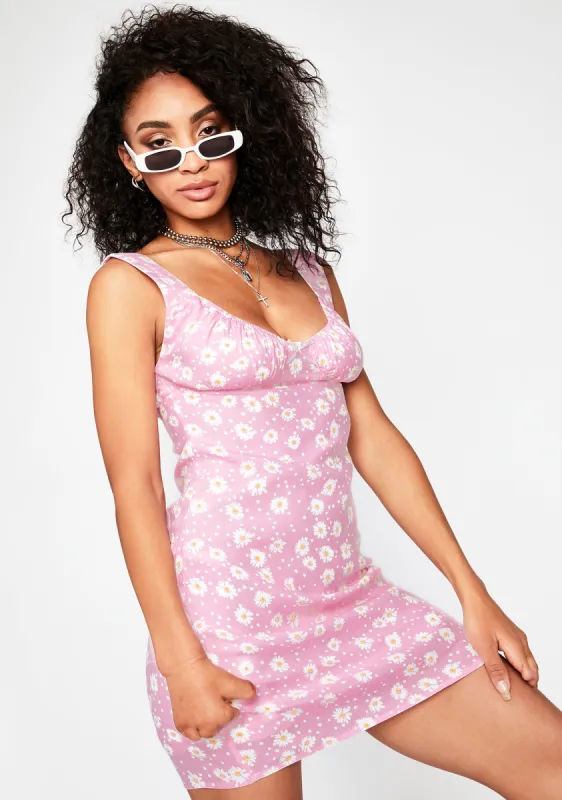 Spring Forward Mini Dress sold by Dolls Kill