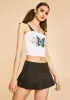 Monarch Era Graphic Corset Top sold by Dolls Kill