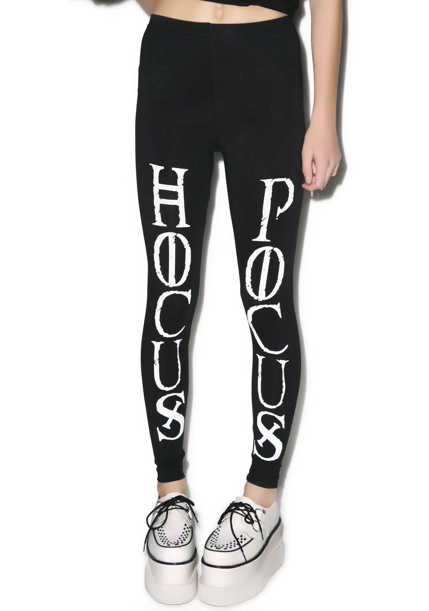 Hocus Pocus Leggings sold by Dolls Kill product image thumbnail 4