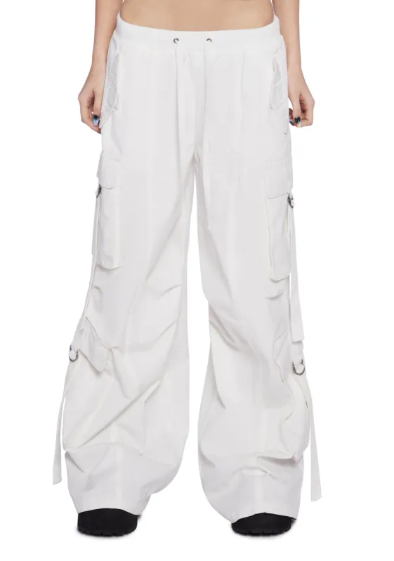 Back In Business Cargo Pants sold by Dolls Kill