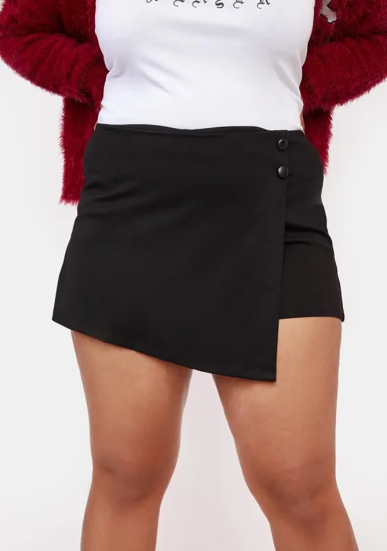 Plus The Best Part Mini Skort sold by Dolls Kill