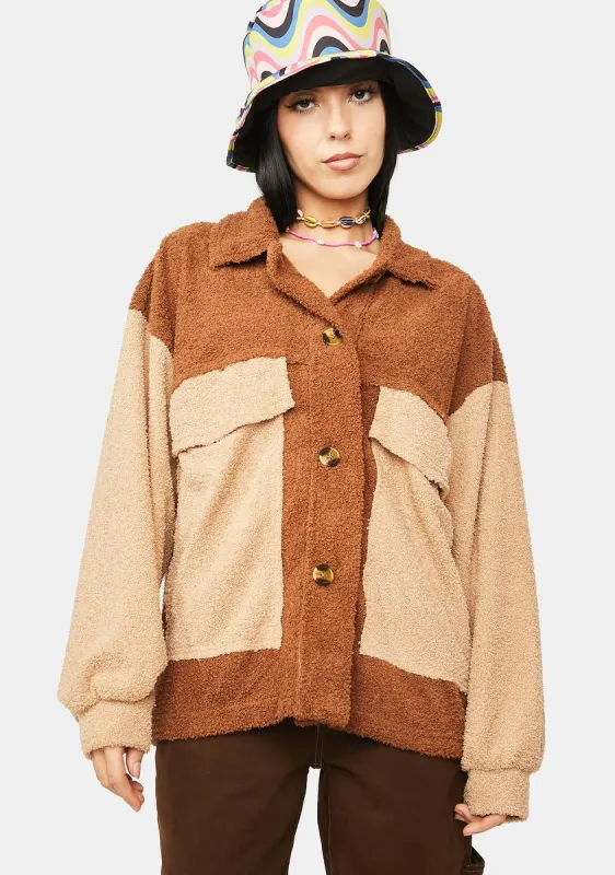 Spoken Power Colorblock Jacket sold by Dolls Kill