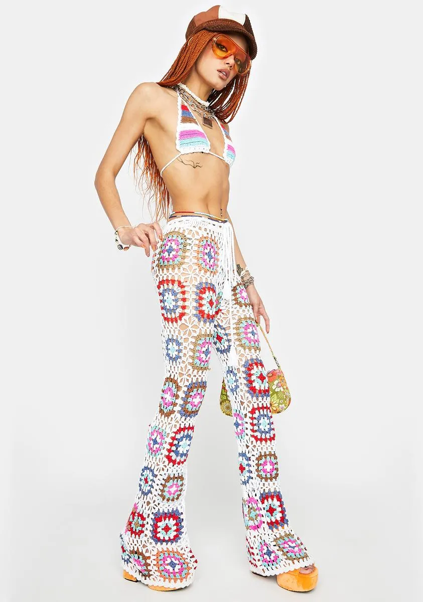 Going Viral Crochet Pants Set sold by Dolls Kill product image thumbnail 3