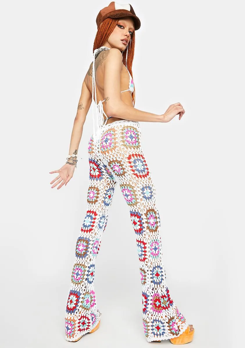 Going Viral Crochet Pants Set sold by Dolls Kill product image thumbnail 5