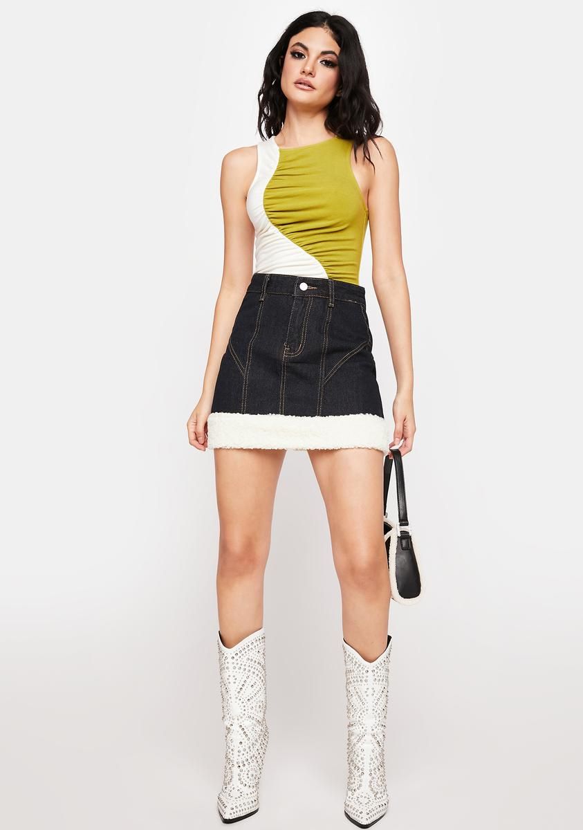 Odds Are Stacked Colorblock Tank sold by Dolls Kill product image thumbnail 3