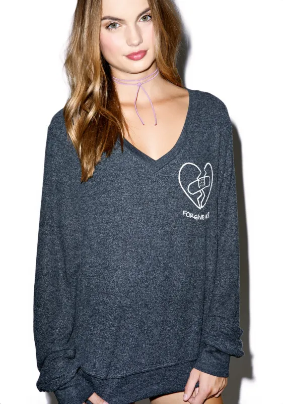 Forgive Me Baggy Beach Jumper sold by Dolls Kill