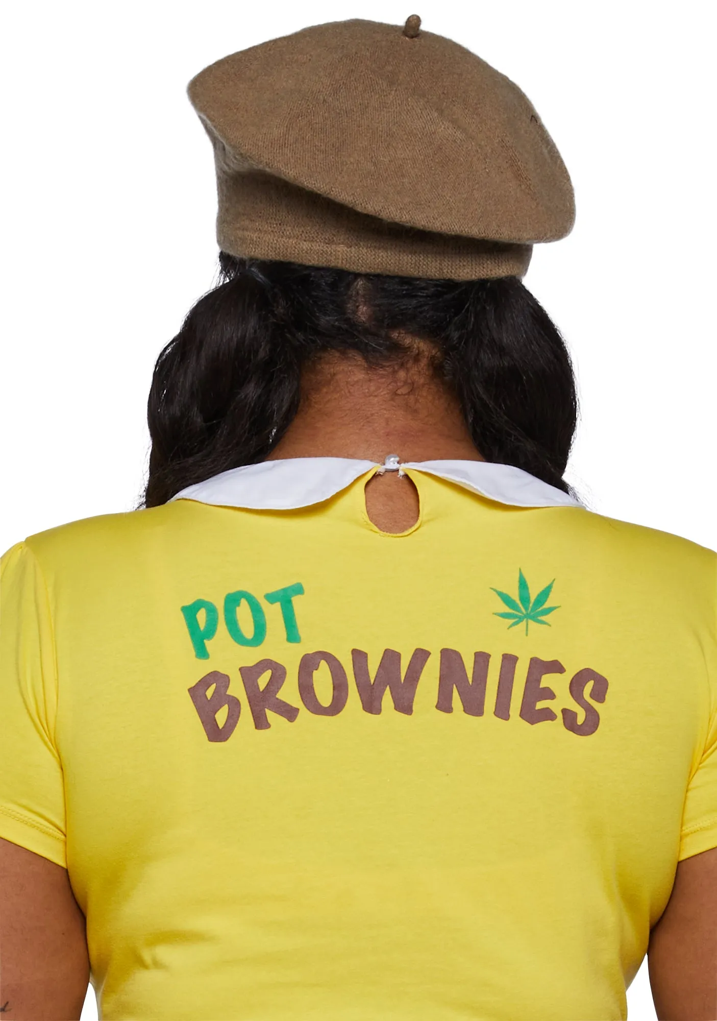 Plus Pot Brownie Costume Set sold by Dolls Kill product image thumbnail 5