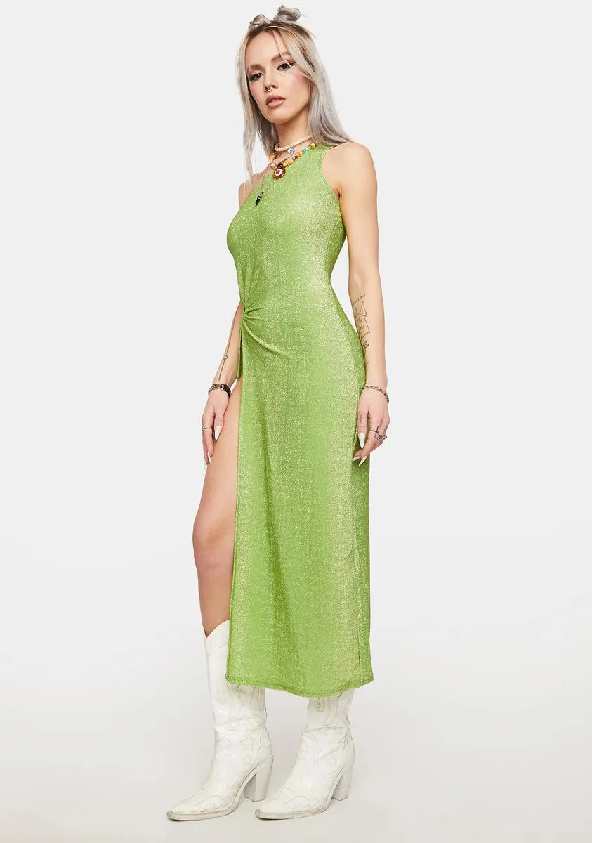 Cautious Lips Midi Dress sold by Dolls Kill product image thumbnail 2