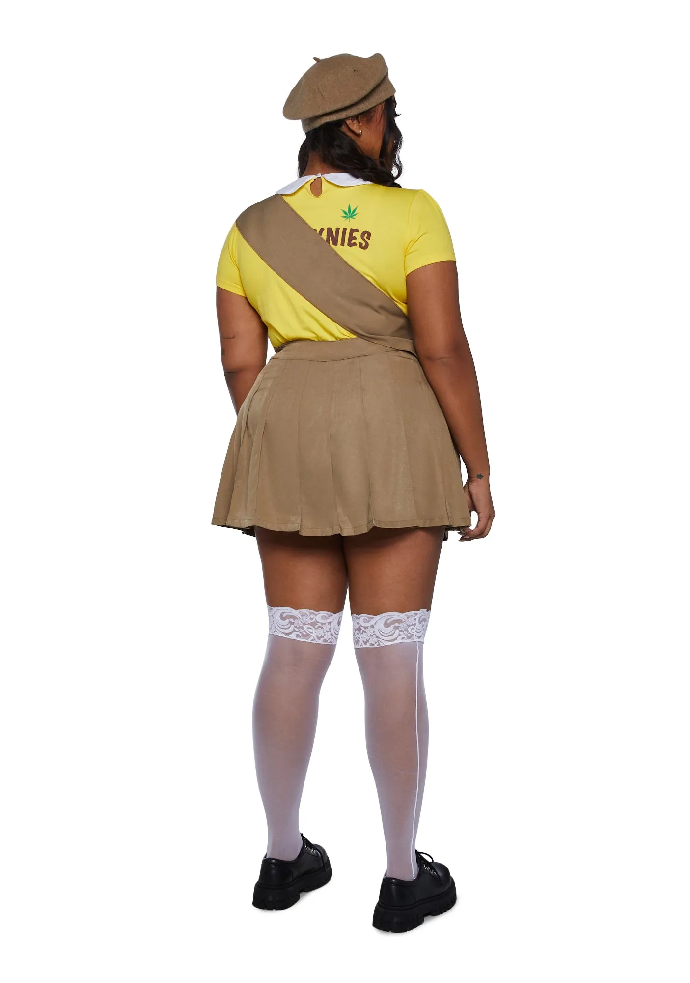 Plus Pot Brownie Costume Set sold by Dolls Kill product image thumbnail 4