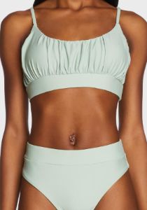 Sage Ocean Child Bikini Set sold by Dolls Kill