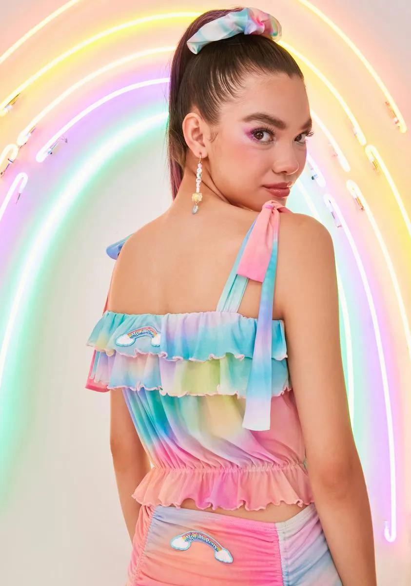 Spreading Kindness Mesh Top sold by Dolls Kill product image thumbnail 4