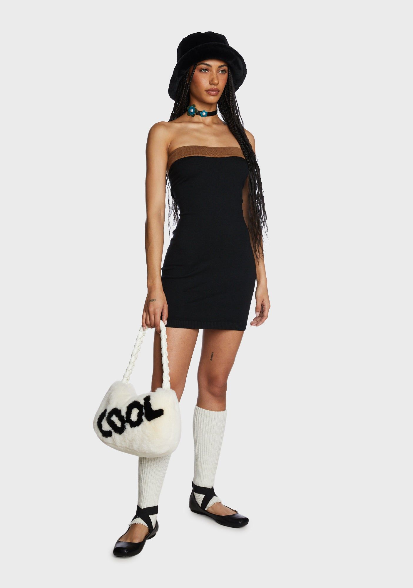 Act Right Mini Dress sold by Dolls Kill product image thumbnail 3