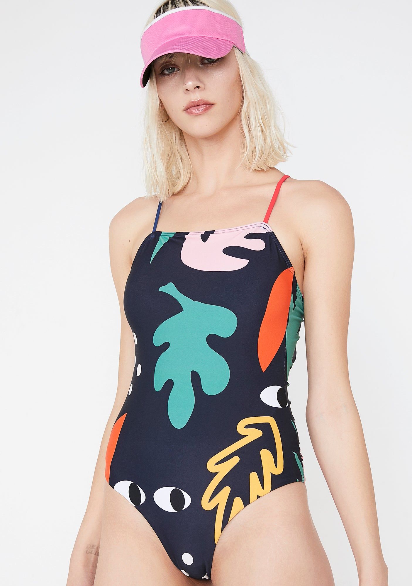 Big Print Swimsuit sold by Dolls Kill product image thumbnail 4