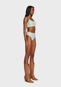 Sage Ocean Child Bikini Set sold by Dolls Kill