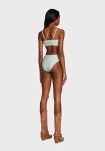 Sage Ocean Child Bikini Set sold by Dolls Kill