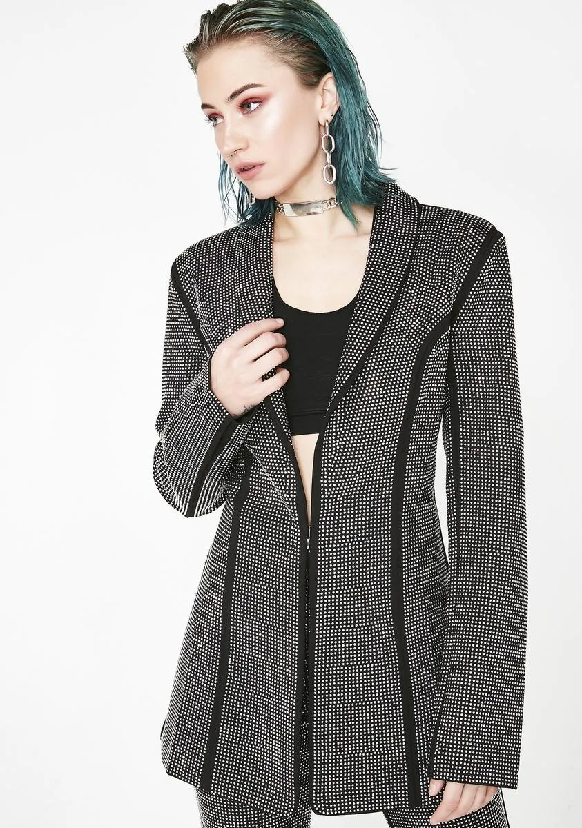 Mariah Blazer sold by Dolls Kill