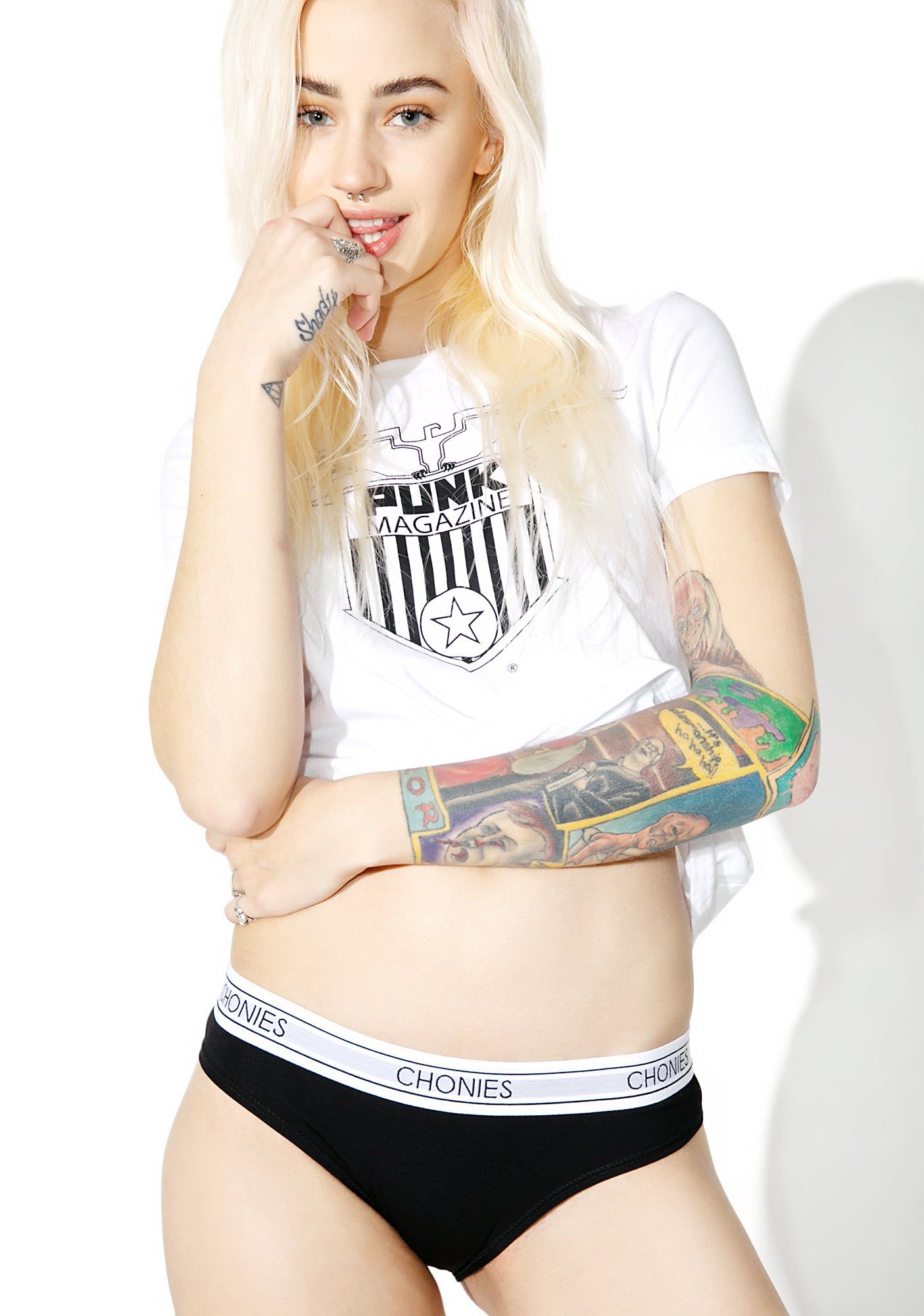 Romance Classic Brief sold by Dolls Kill product image thumbnail 2