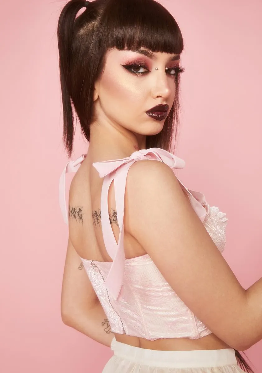 After School Rules Bustier Top sold by Dolls Kill product image thumbnail 4