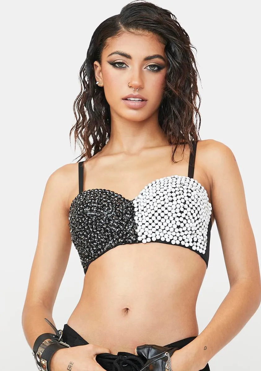 Time For Good Times Bra Top sold by Dolls Kill