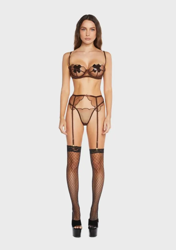 Sheer Truth Lingerie Set sold by Dolls Kill