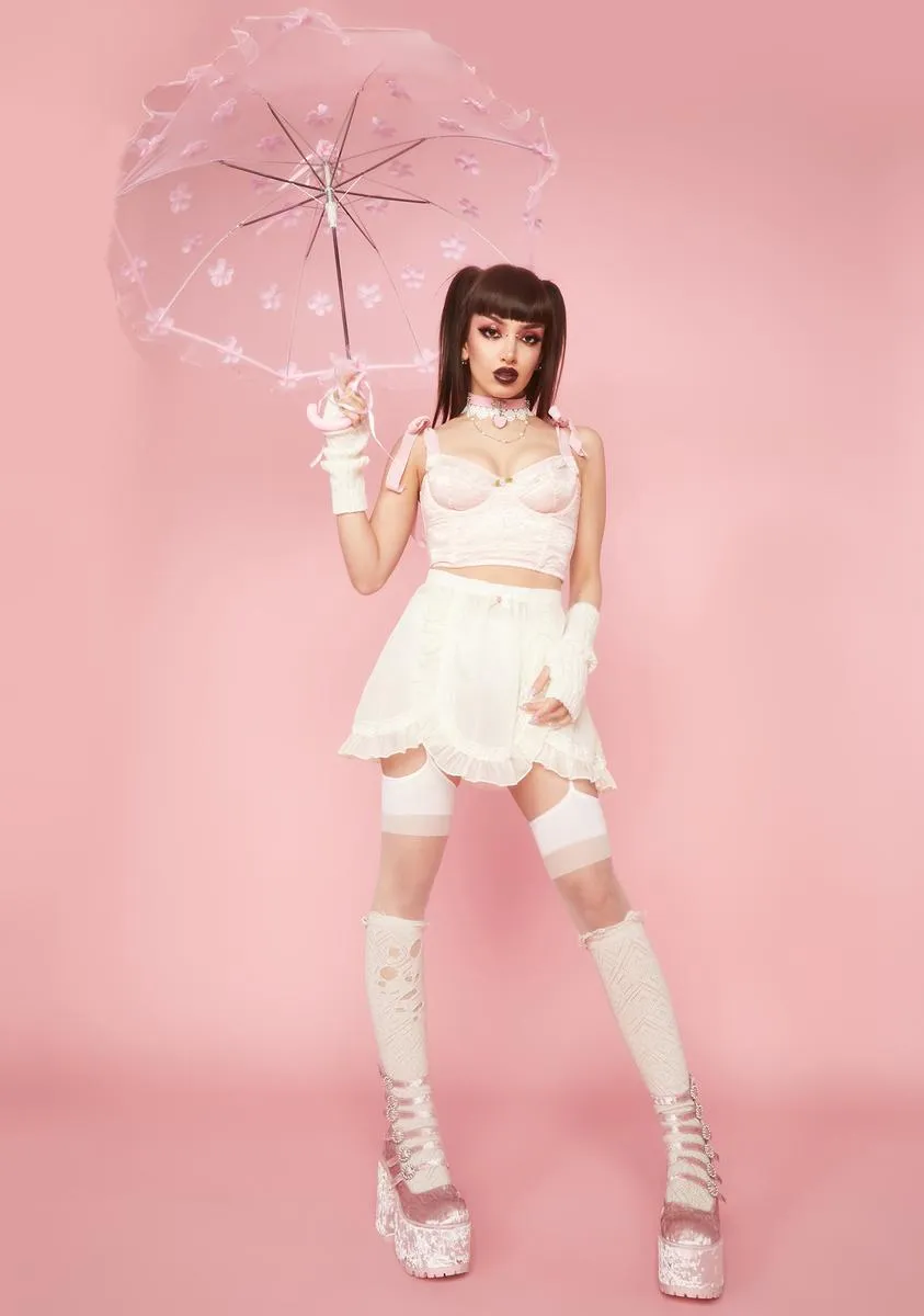 After School Rules Bustier Top sold by Dolls Kill product image thumbnail 3