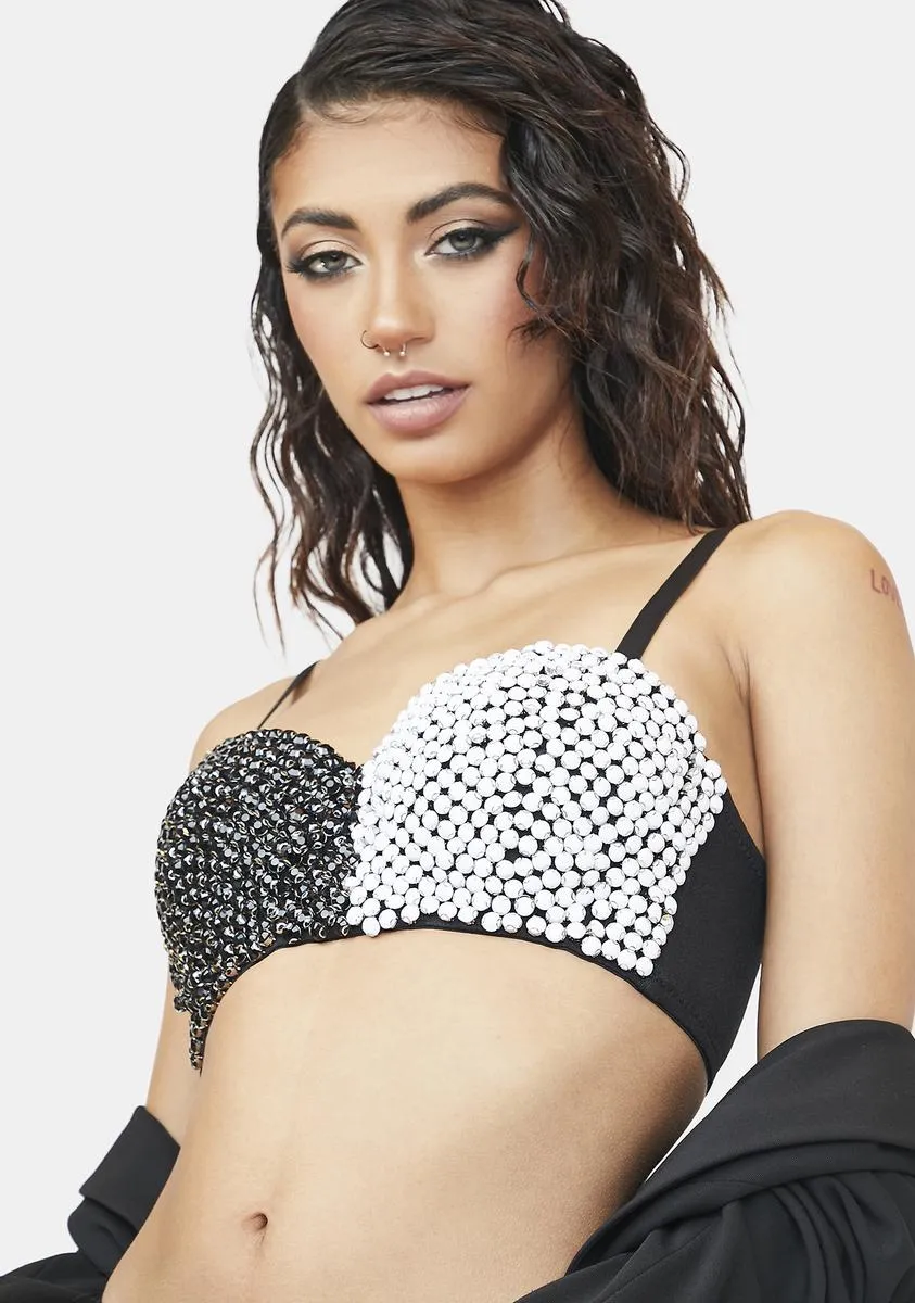 Time For Good Times Bra Top sold by Dolls Kill product image thumbnail 2