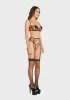 Sheer Truth Lingerie Set sold by Dolls Kill