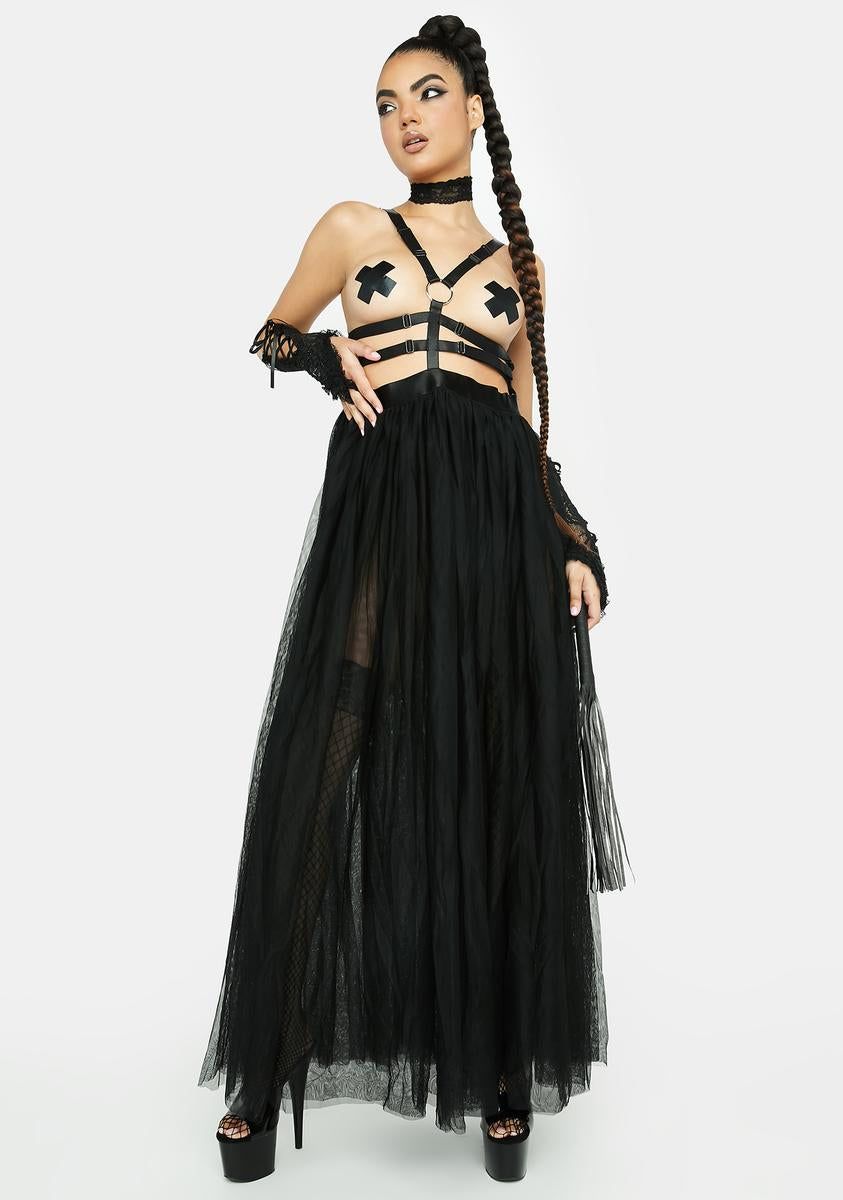 Out For Revenge Cut Out Dress sold by Dolls Kill product image thumbnail 3