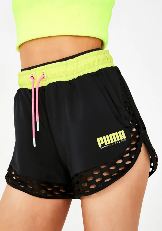 Dark X Sophia Webster Shorts sold by Dolls Kill