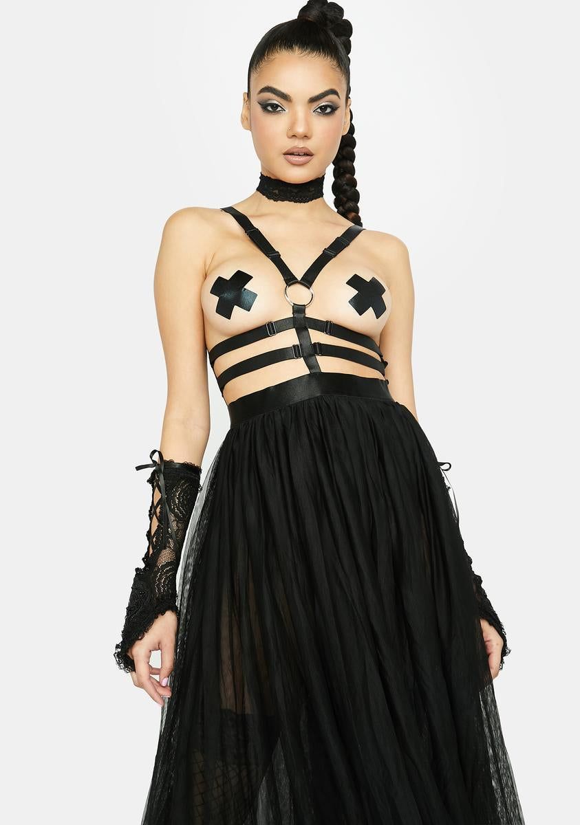 Out For Revenge Cut Out Dress sold by Dolls Kill