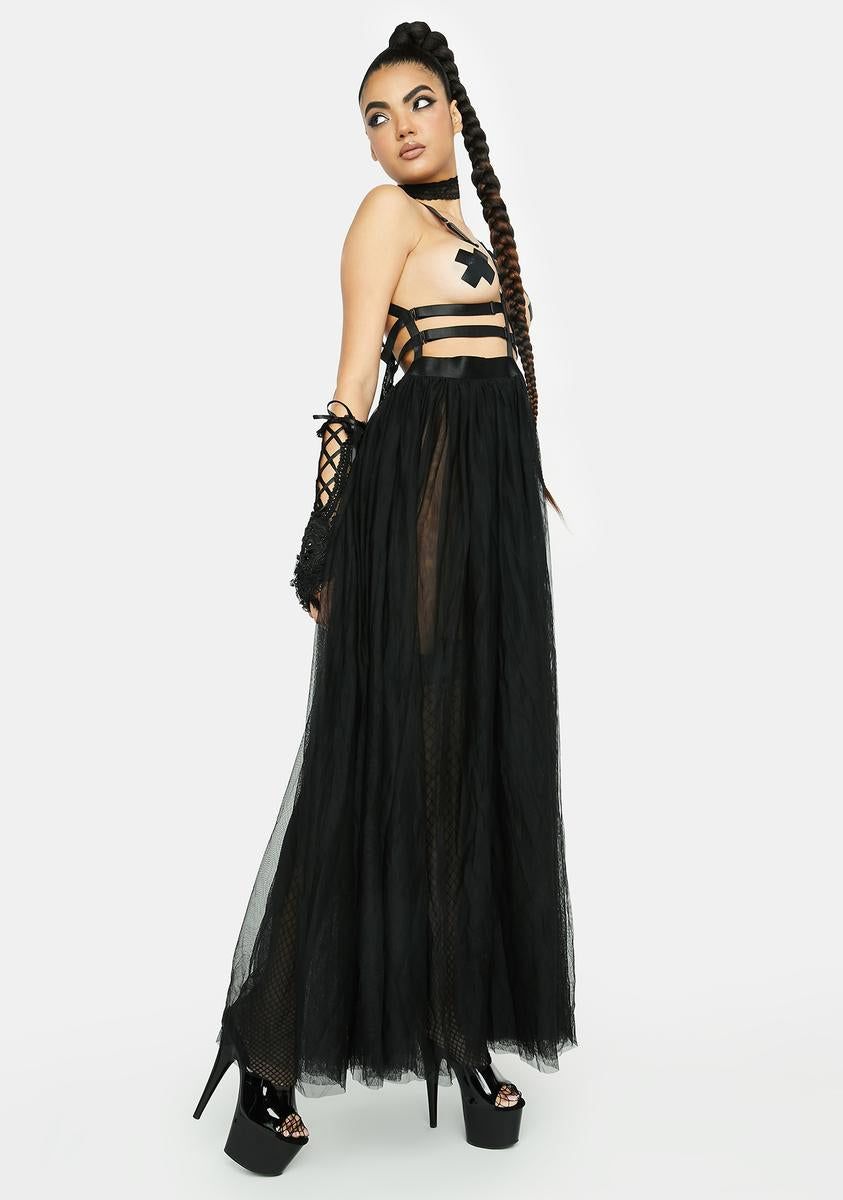 Out For Revenge Cut Out Dress sold by Dolls Kill product image thumbnail 2