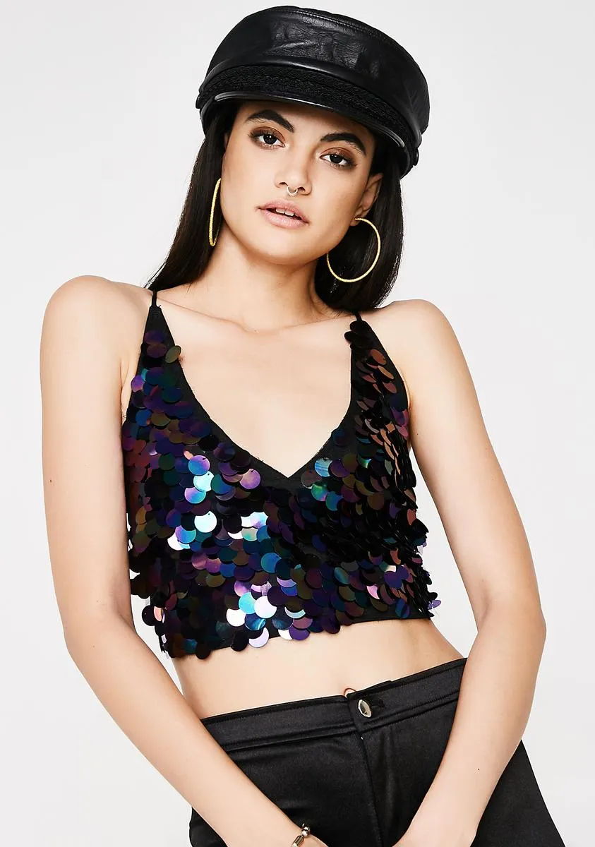 Angel Top sold by Dolls Kill