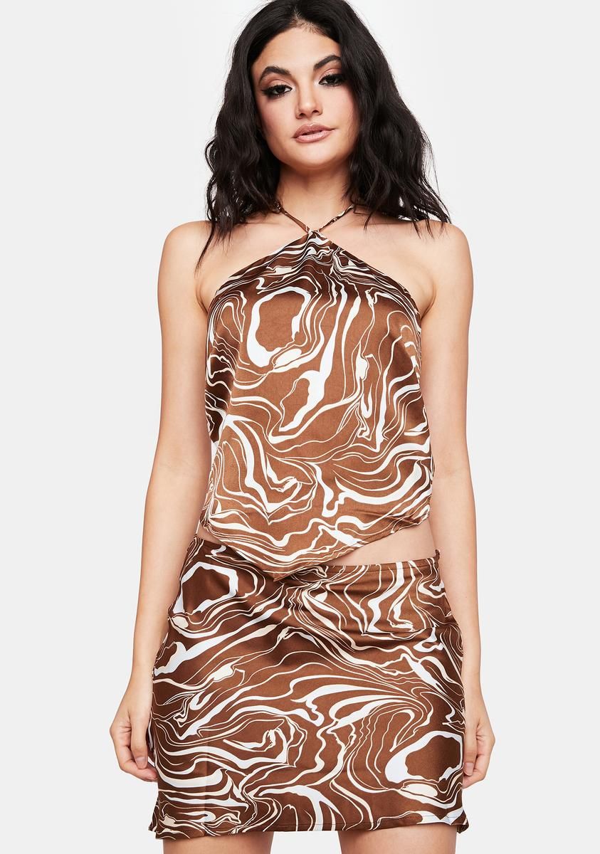 A Want And A Need Skirt Set sold by Dolls Kill