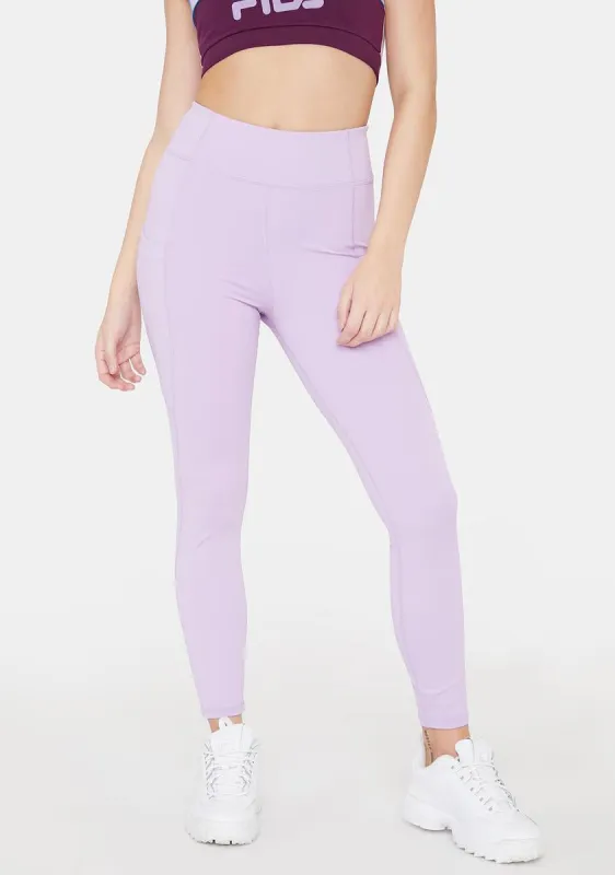 Gym-Tastic Tight Leggings sold by Dolls Kill