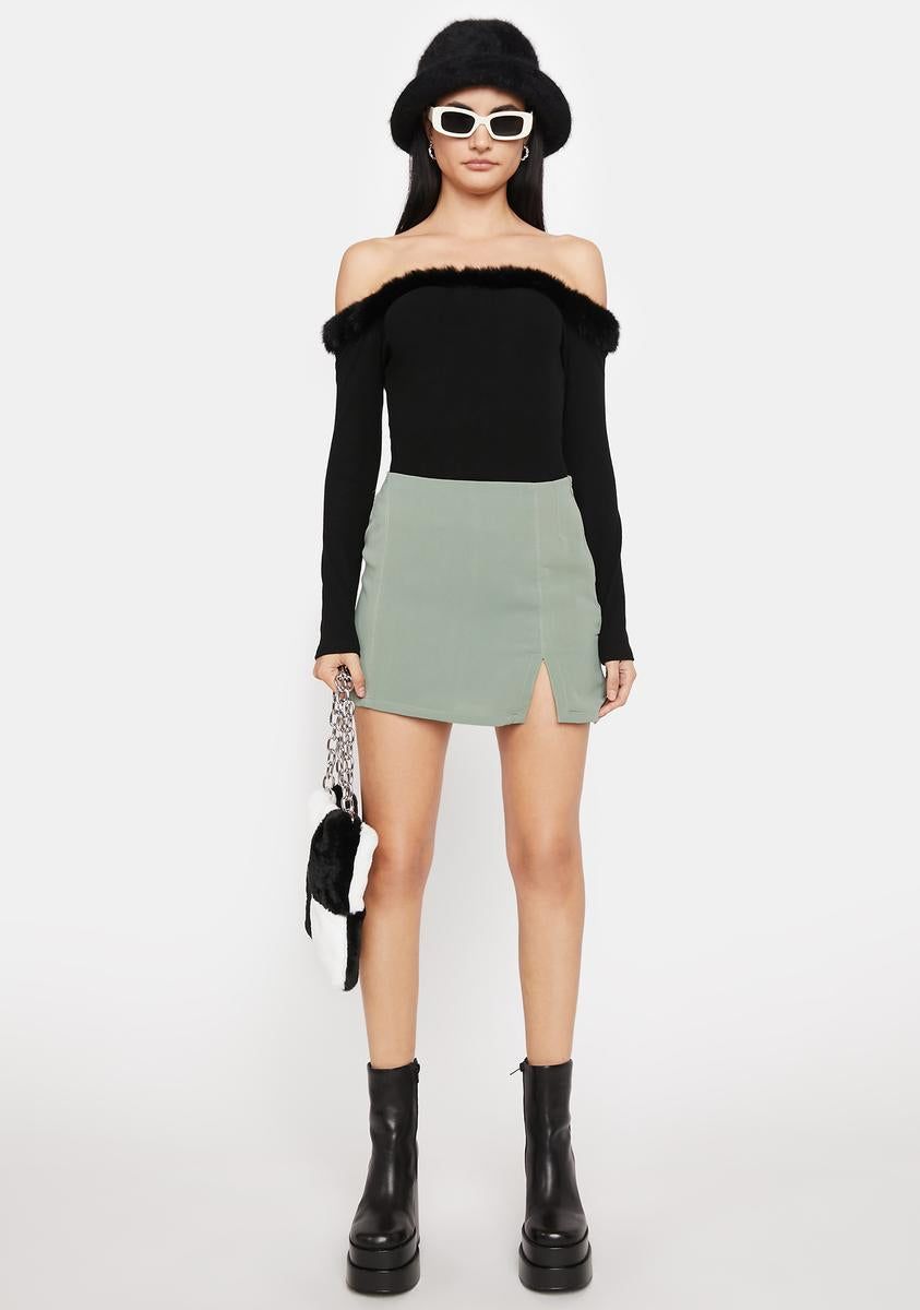 What A Feeling Fuzzy Bodysuit sold by Dolls Kill product image thumbnail 3