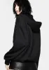 Dark Part Of Me Zip Up Hoodie sold by Dolls Kill