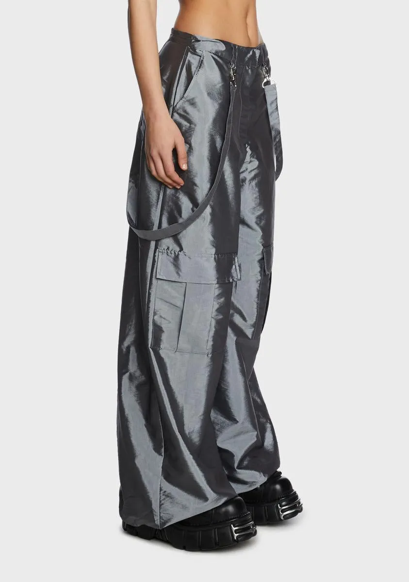 Rave Wide Leg Pants sold by Dolls Kill product image thumbnail 3