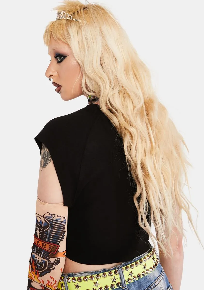 Pop Sensation Crop Tee sold by Dolls Kill product image thumbnail 4