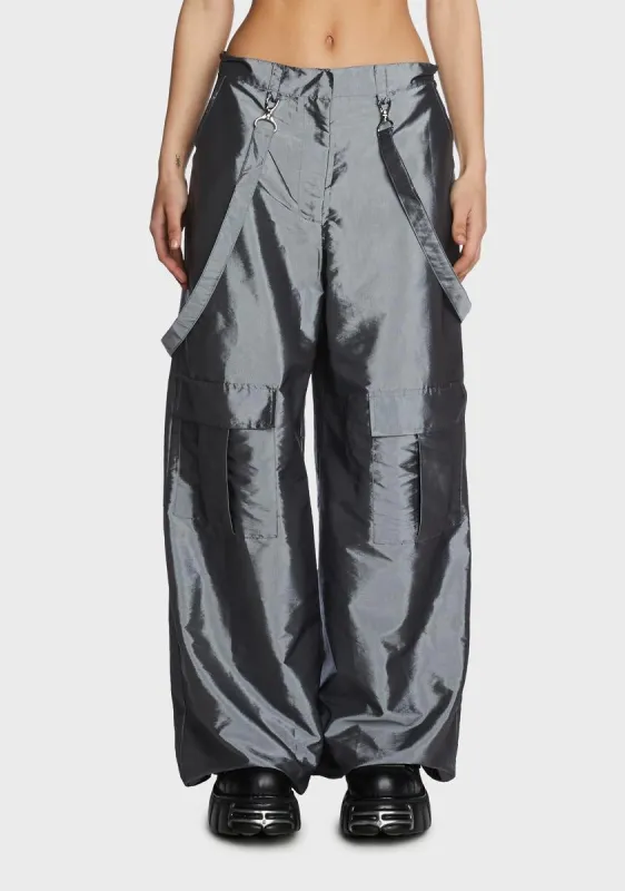 Rave Wide Leg Pants sold by Dolls Kill