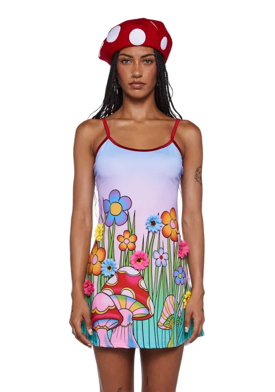 Mushroom Garden Costume Set sold by Dolls Kill