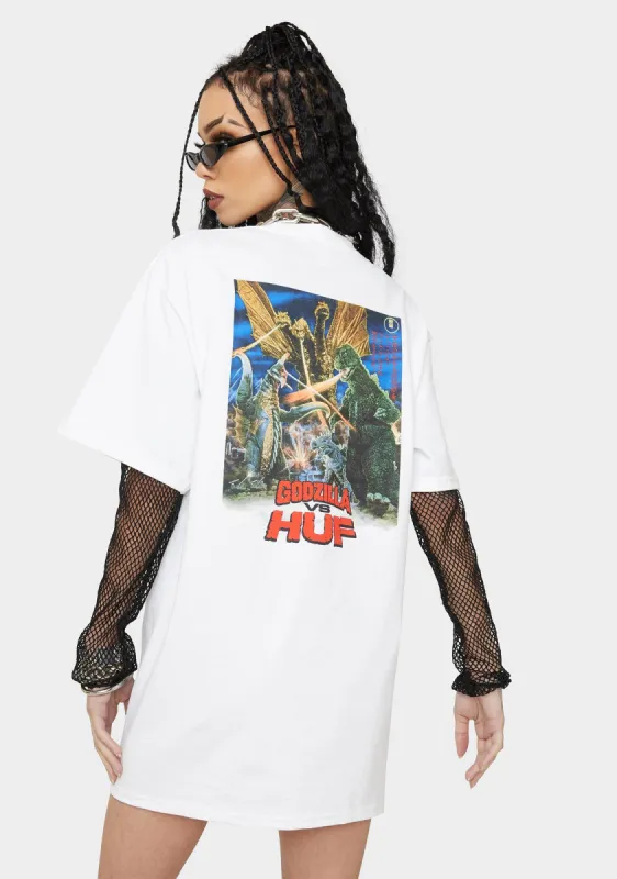 Destroy All Monsters Graphic Tee sold by Dolls Kill