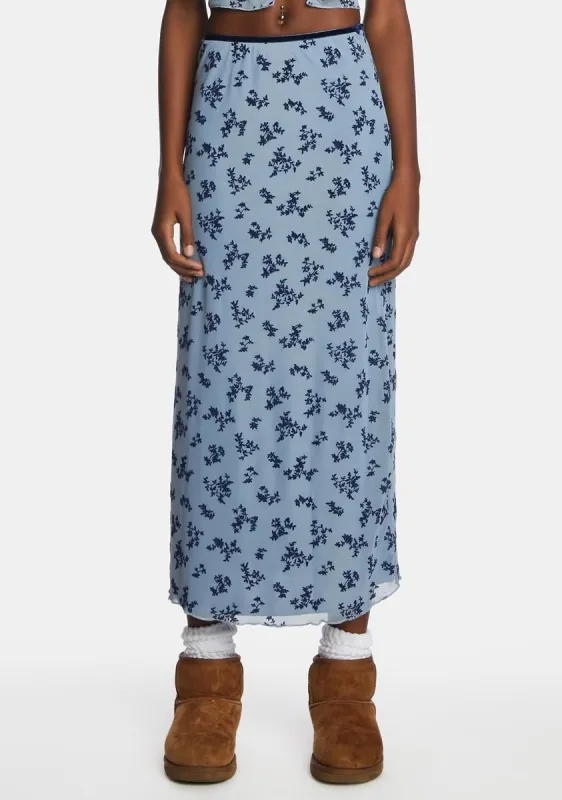 Rinzi Maxi Skirt sold by Dolls Kill