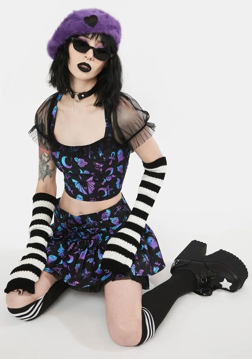 Mystical Aura Crop Top sold by Dolls Kill product image thumbnail 3