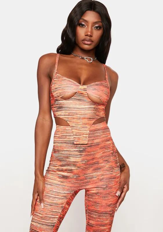 Can't Have My Number Pants Set sold by Dolls Kill