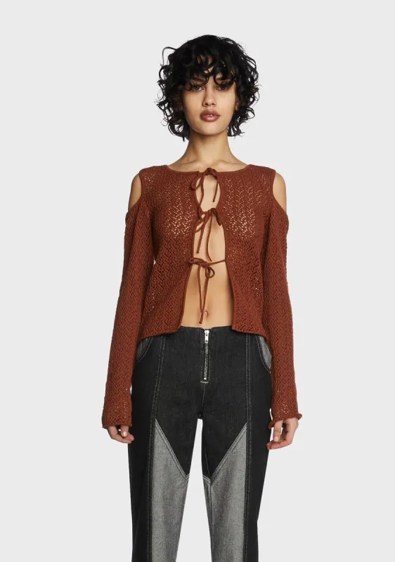 Tantra Woven Top sold by Dolls Kill