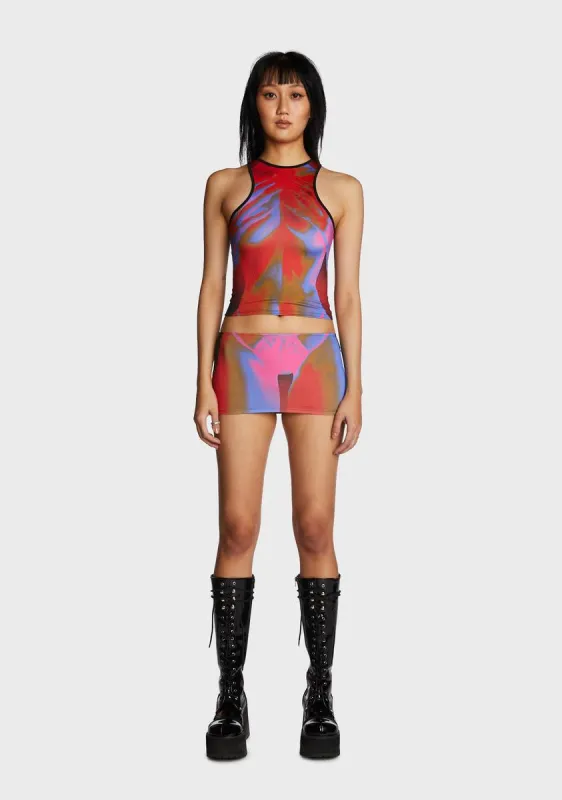 Clothing My Body Skirt Set sold by Dolls Kill