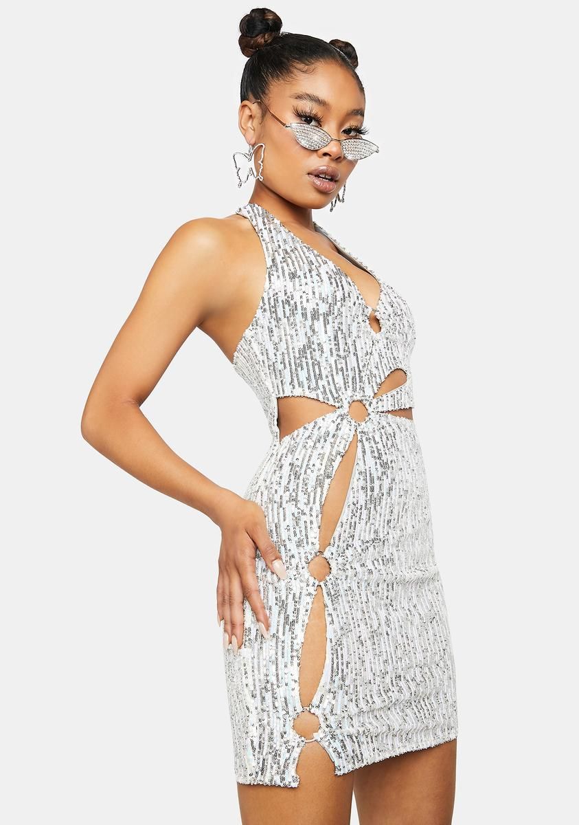 Stars Will Shine Sequin Dress sold by Dolls Kill product image thumbnail 2