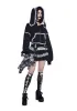 Sweet Creature Zip-Up Hoodie sold by Dolls Kill