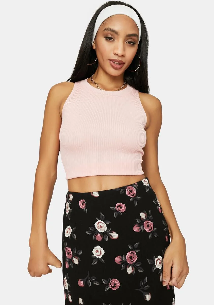 Summer Air Crop Tank Top sold by Dolls Kill